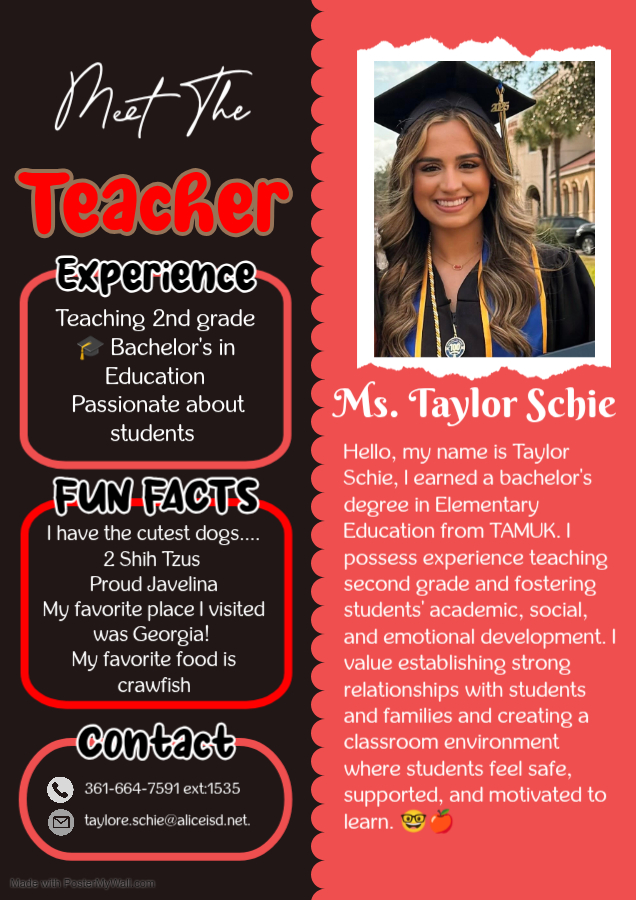 Meet our 2nd grade Teacher